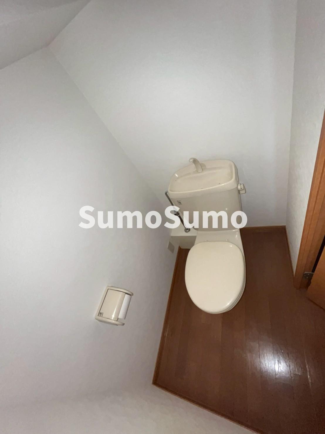 トイレ　トイレです
