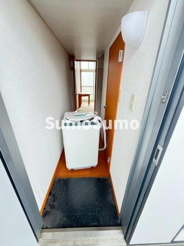 玄関　収納もある玄関です