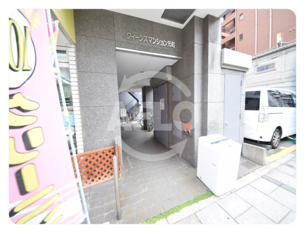 エントランス　クイーンズマンション元町　エントランス
