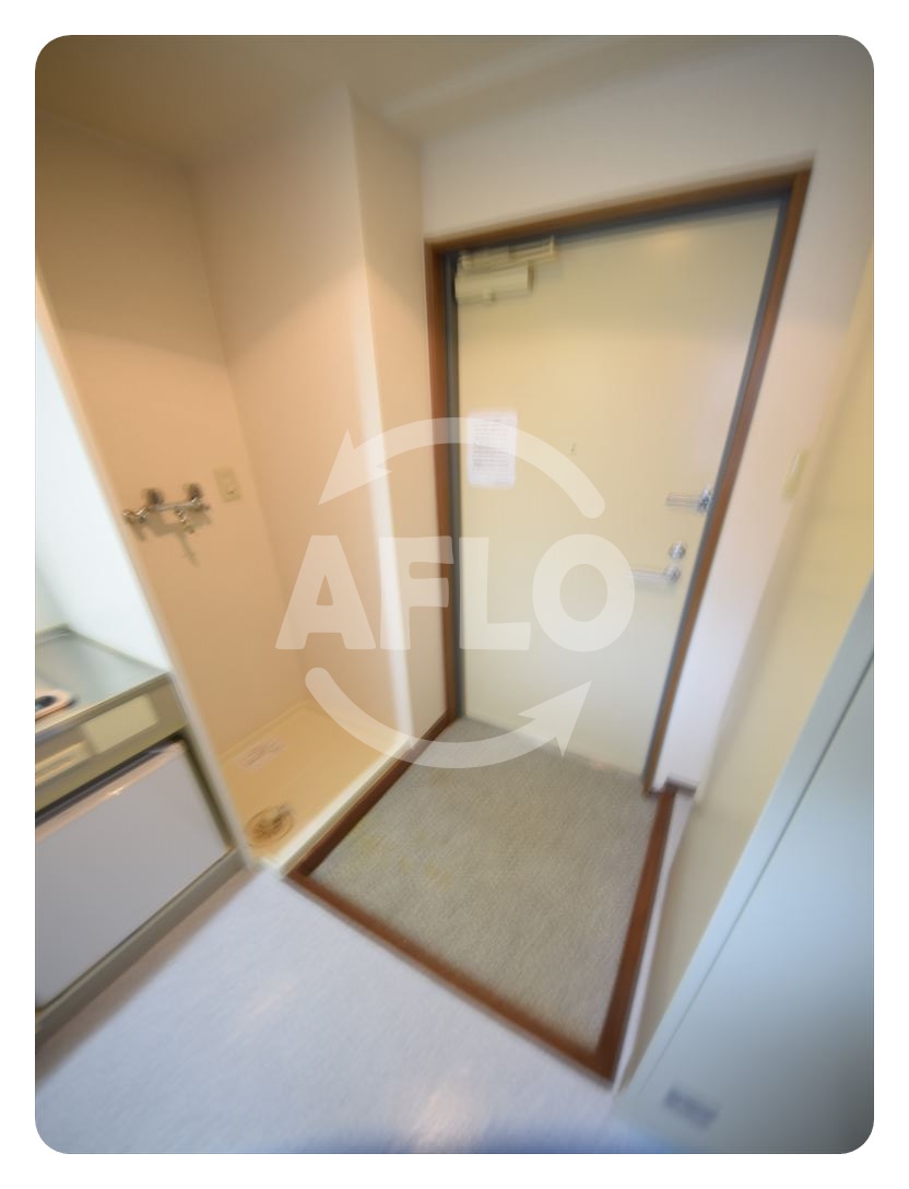 玄関　クイーンズマンション元町　玄関
