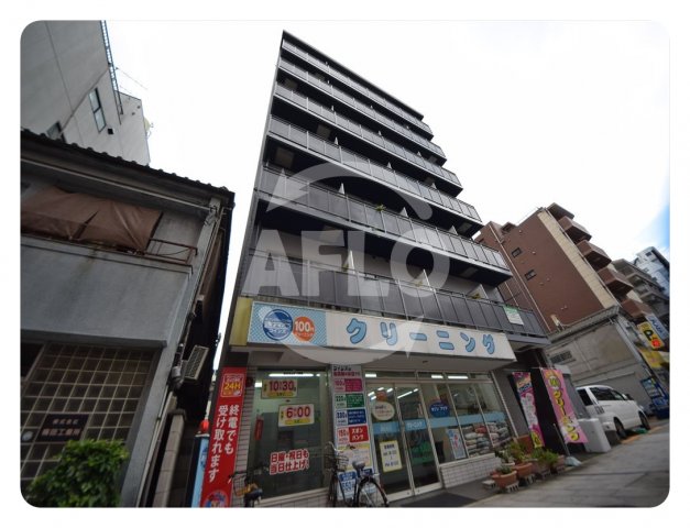 建物外観　クイーンズマンション元町　外観