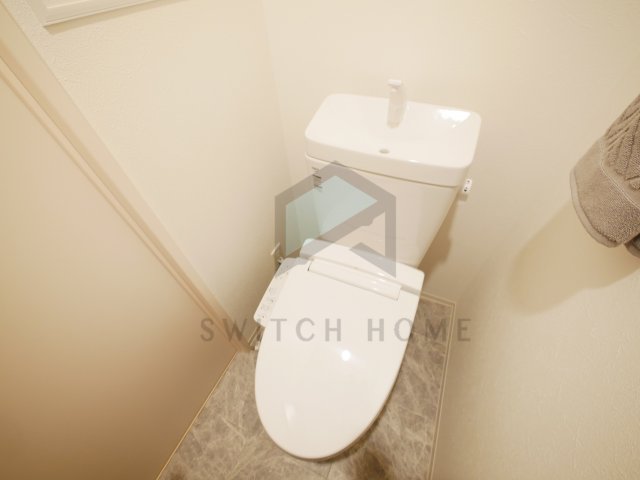 トイレ　清潔感のあるトイレです