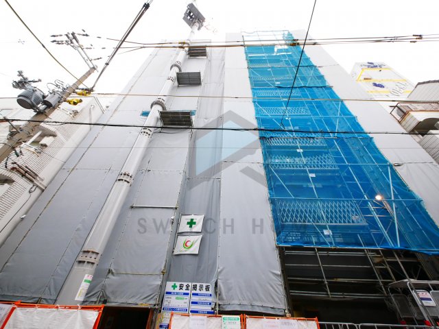 建物外観　現在建築中になります。