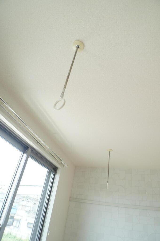 その他設備　洗濯物室内干し