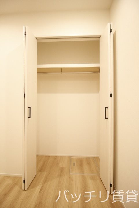 収納　別号室の画像。現況を優先します。
