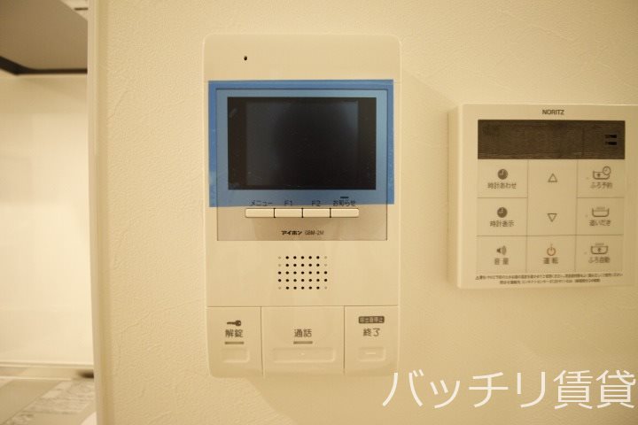 セキュリティ　別号室の画像。現況を優先します。