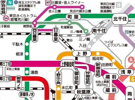 その他　☆路線図☆