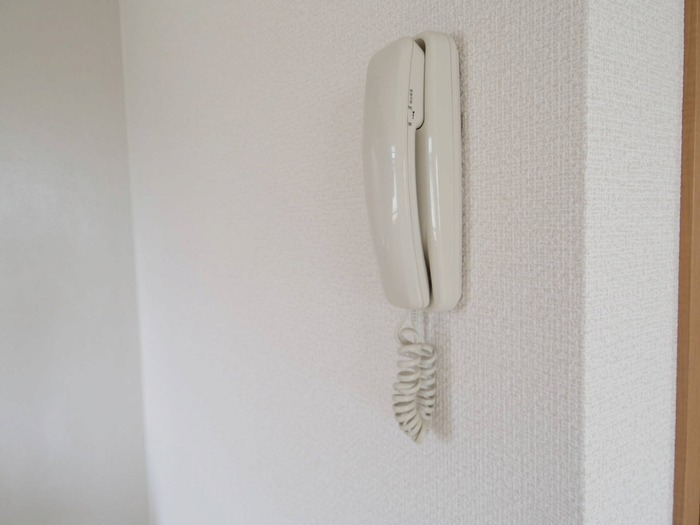その他設備　インターホン