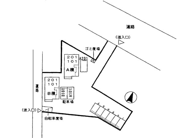 駐車場　駐車場