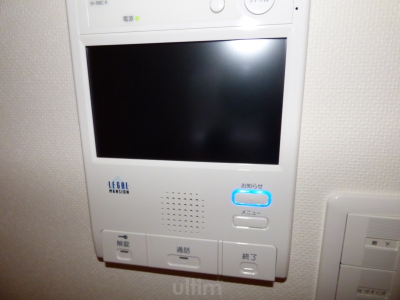 セキュリティ　※他部屋のため参考までにご覧ください