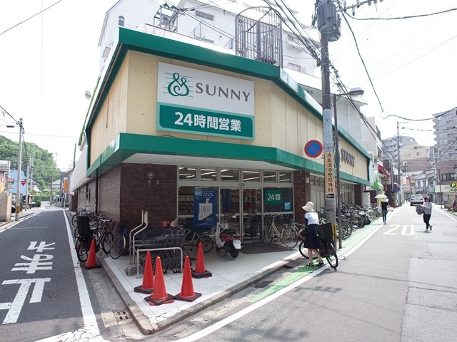 スーパー　サニー　警固店（スーパー）まで347m