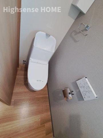 トイレ　落ち着いたトイレです