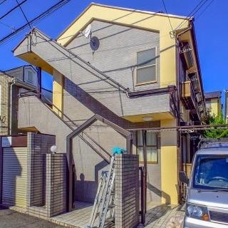建物外観　調布駅徒歩8分の物件！