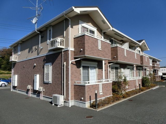 建物外観　大東建託施工のアパートです。