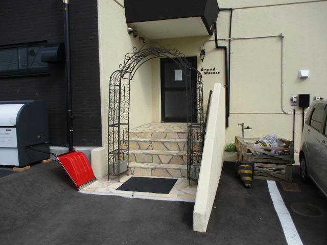 エントランス　エントランス部分