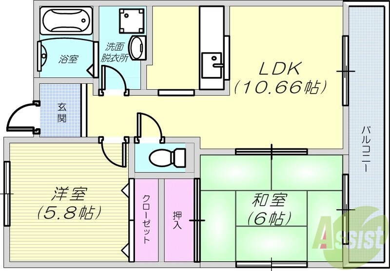 間取り図