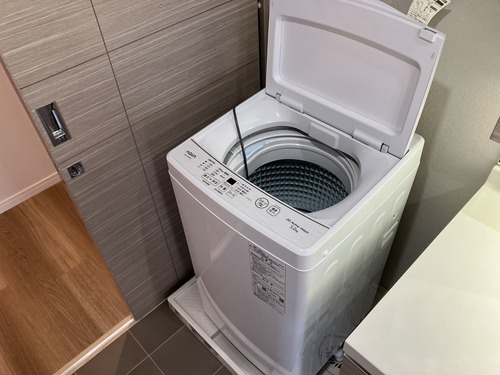 その他設備　洗濯機あり（無償貸与）