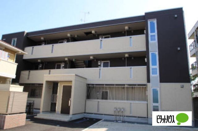 建物外観　南向き