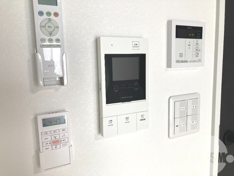 セキュリティ　来訪者が確認できるモニターホン♪