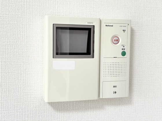 セキュリティ　カメラ付きインターホン