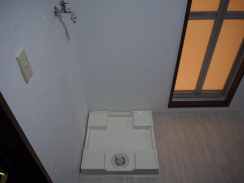 その他　洗濯機置場
