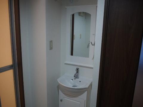 洗面設備　洗面