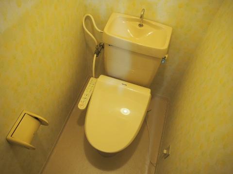 トイレ　トイレ