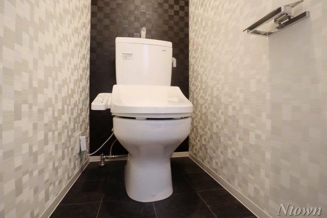 トイレ　清潔感のあるトイレです