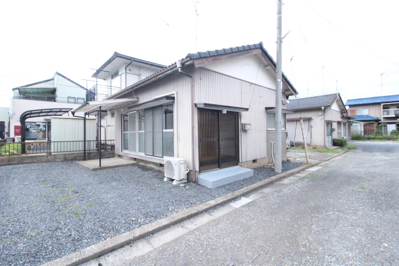建物外観　☆日当たり良好です☆
