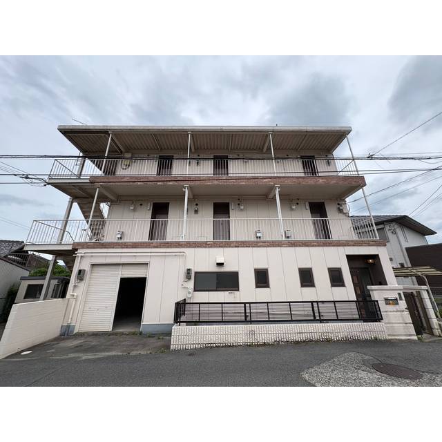 建物外観　「森井マンション」、現地待ち合わせのご案内も可能です。