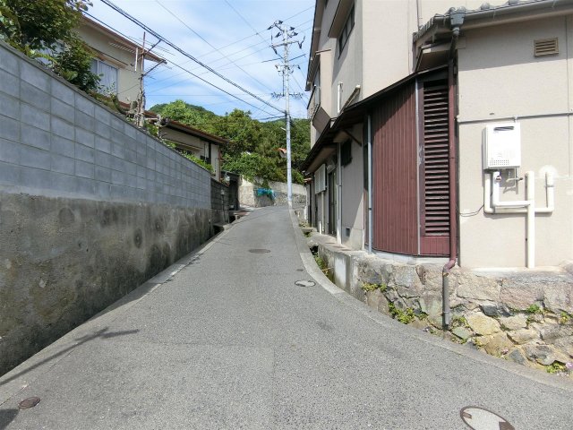 その他　交通量の少ない前面道路♪