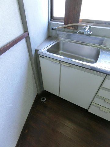 その他設備　洗濯機置き場♪