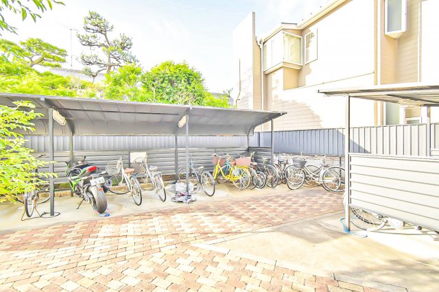 その他共有部分　自転車置き場