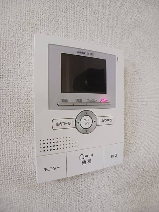 セキュリティ　TVモニターホン