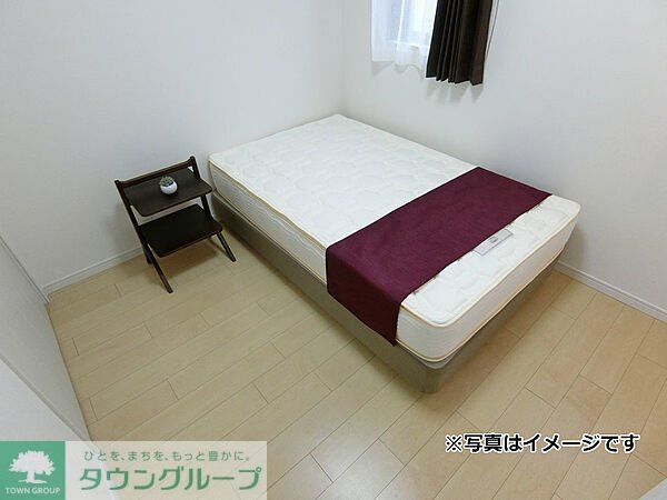 ジーメゾン千葉浜野プラージュの居間写真