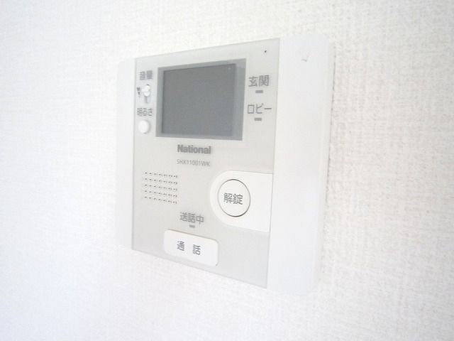 セキュリティ　★オートロック対応TVドアホン★
