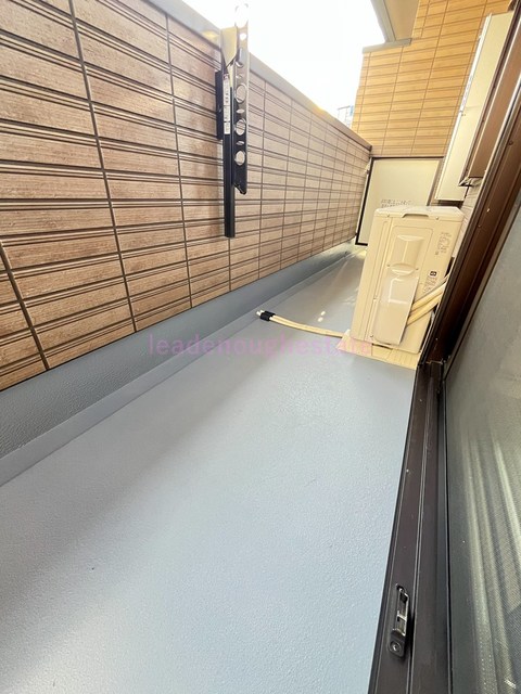 バルコニー　施工例
