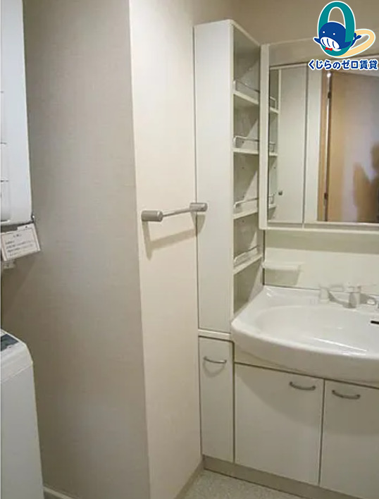 洗面設備　名古屋で一番初期費用の安い賃貸専門の不動産会社です(^^)