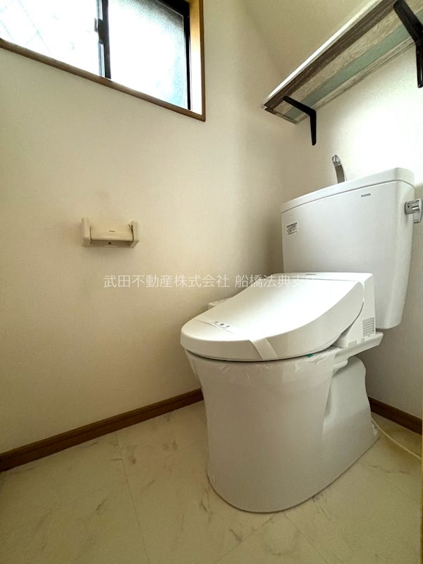 上山町2-404-13貸家のトイレ写真