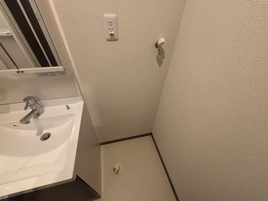 その他設備　洗濯機置き場