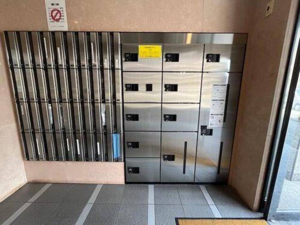 その他設備　メールBOX