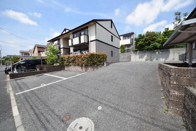 駐車場　敷地内駐車場は世帯数分確保