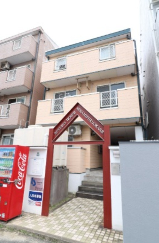 建物外観　最寄り駅徒歩圏内のマンションです！