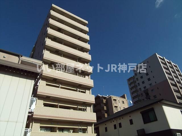 建物外観　ウエンズ神戸
