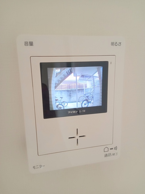 セキュリティ　★ＴＶモニターホン★