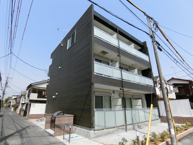 建物外観　外観もきれいです