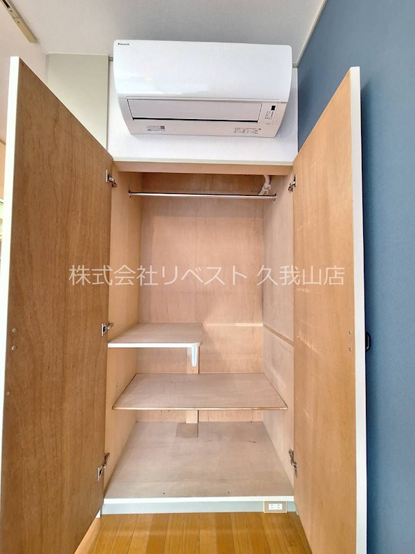 収納　使いやすいクローゼット