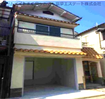 建物外観