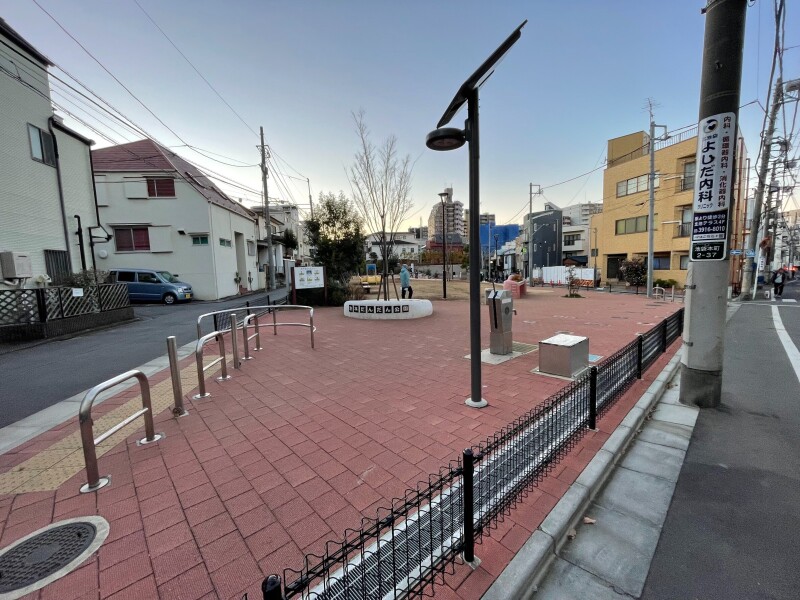 公園　豊島区立池本だんだん公園（公園）まで872m