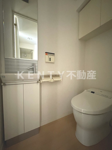 トイレ　シンプルで使いやすいトイレです